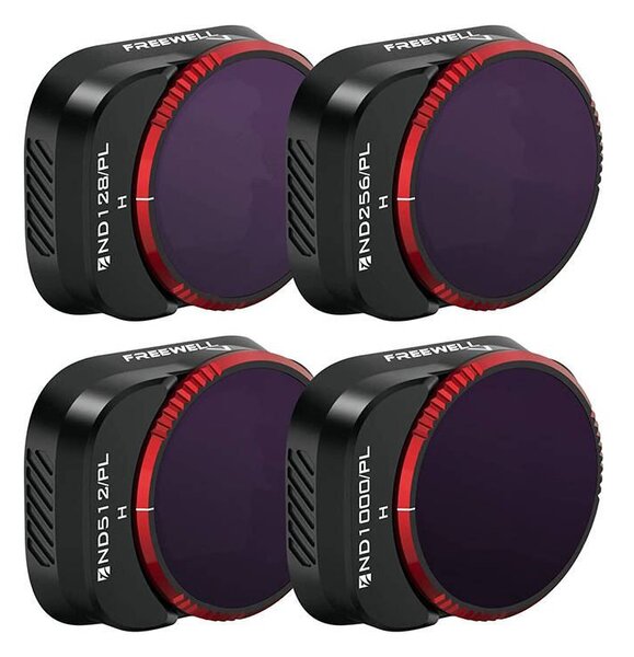 Freewell DJI Mini 3 Pro / Mini 3 ND128/256/512/1000/PL szűrő (FW-MN3-ND/PLLE)