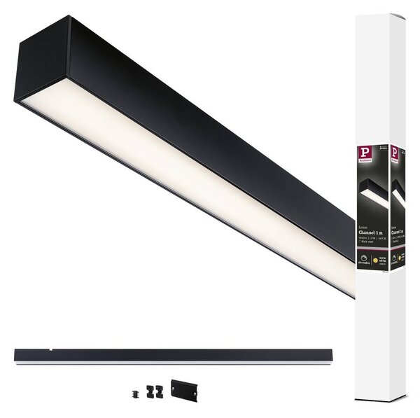 Paulmann 98168 Linion LED-es mennyezeti lámpa LED 17 W Fekete