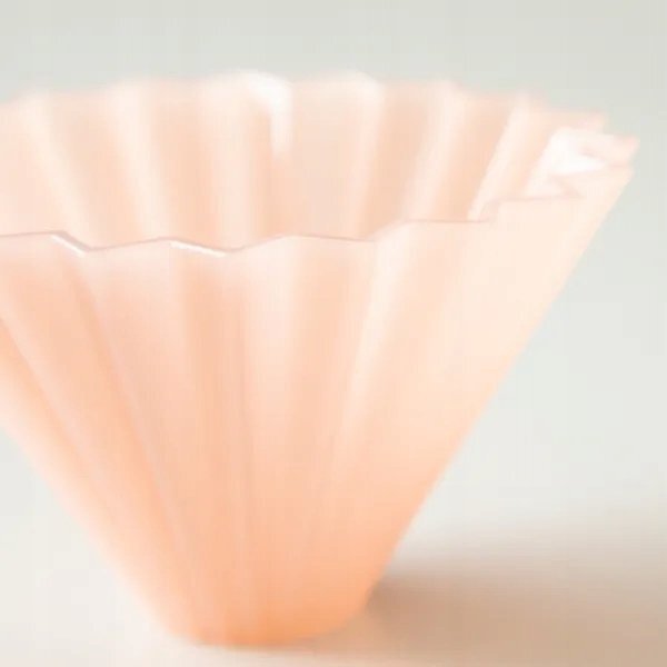 Origami Dripper AIR S, műanyag, matt rózsaszín