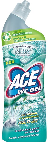 ŻEL DO WC ACE ULTRA WC ŻEL BROKAT TALK&PIŻMO 700ML