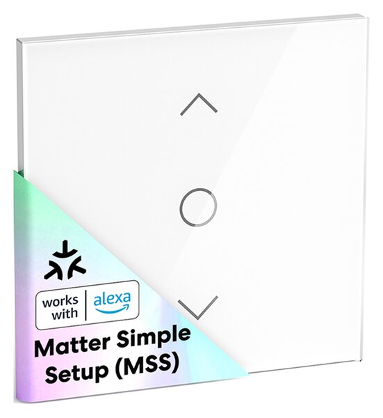 Meross MRS100MA(EU) intelligens WiFi-vezérlésű redőnykapcsoló (Matter)