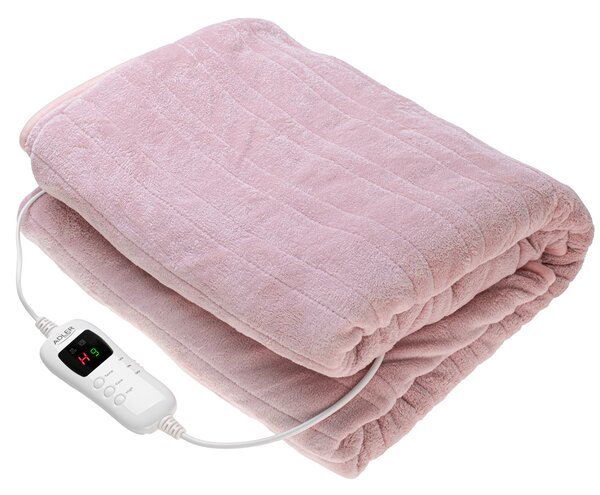 ADLER AD 7443 Super Soft elektromos fűthető takaró 160x180cm