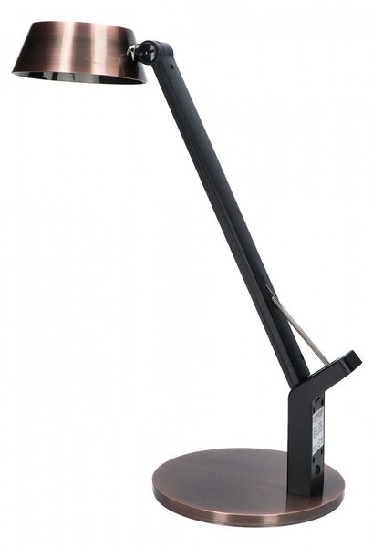 Maxcom ML 4400 Lumen 480lm LED Asztali lámpa - Bronz