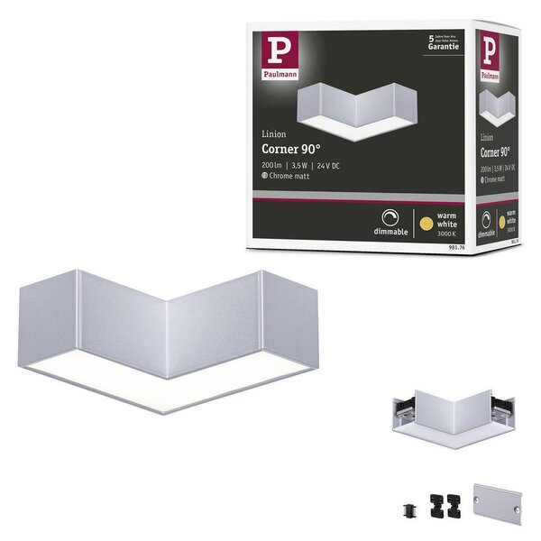 Paulmann 98176 Linion LED-es mennyezeti lámpa LED 3.5 W Króm (matt)