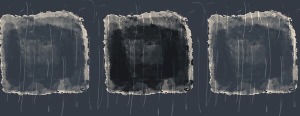 Fotótapéta - Négyzetek, absztrakciók (147x102 cm)