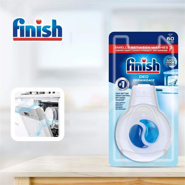 Finish Odor Stop Easy Clip Illatosító (8690570520491)
