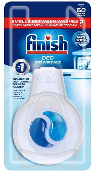 Finish Odor Stop Easy Clip Illatosító (8690570520491)