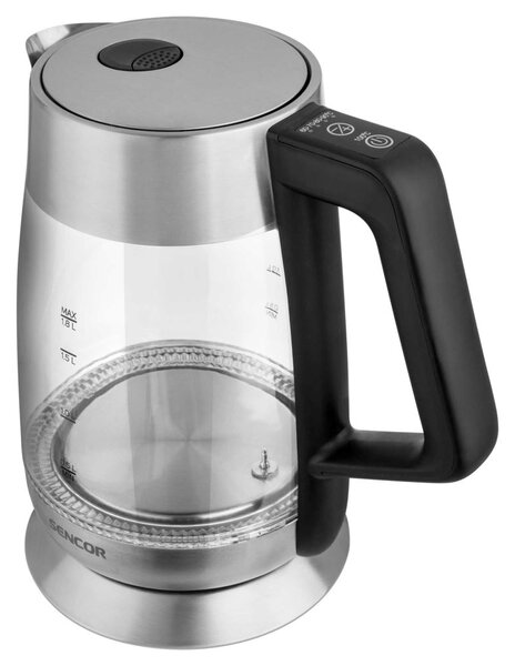Sencor SWK 1890SS vízforraló 1,8L hőmérséklet szabályozóval