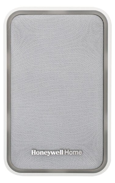 Honeywell Home vezeték nélküli csengő, vezetékes - vezeték nélküli átlakítóval, 150m hatótáv, 6 dallam, időzíthető némítás, LED jelzőfény, állítható hangerő, elemes tápellátás (DC315SCVL)