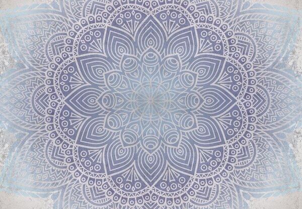Fotótapéta - Mandala betonban (147x102 cm)