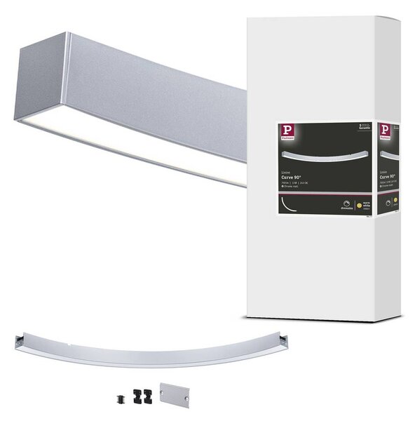 Paulmann Linion LED-es mennyezeti lámpa LED 6.5 W Króm (matt) (98177)