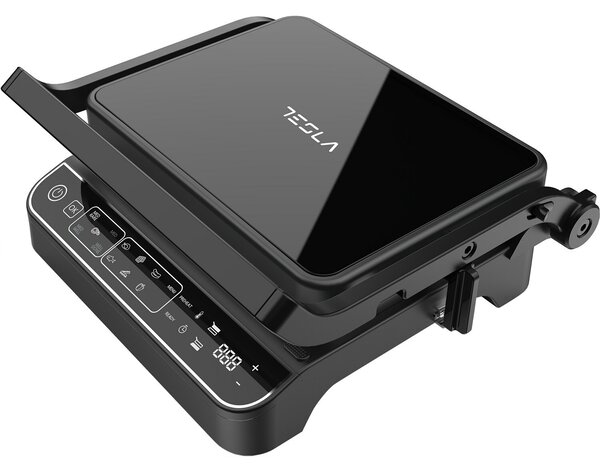 Tesla GR500BG Elektromos Asztali Grillsütő 2000 Watt - Fekete