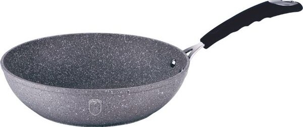 BerlingerHaus BH/1159N Stone Touch Line Wok - 28 cm, Szürke