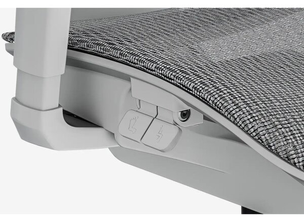 Anda Seat X-Air Pro XL Ergonomikus Gamer Szék Mesh Szürke
