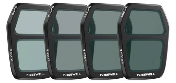 Freewell 4 db-os osztott ND szűrő készlet DJI Air 3S-hez