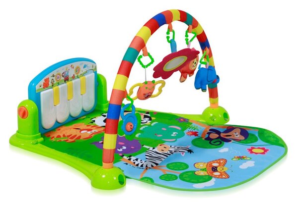 LORELLI Toys játszószőnyeg - Piano Gym Blue/Kék