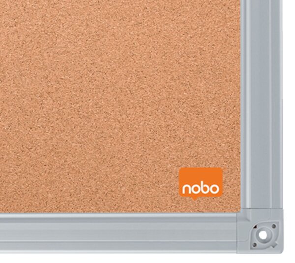 NOBO Essentials 1915688 Parafatábla 60x45cm - Barna