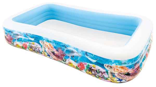 INTEX Swim Center tengermintás családi medence 305 x 183 x 56 cm