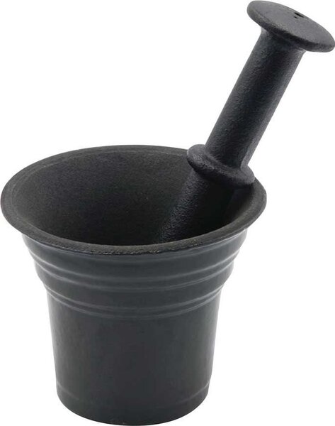 Kinghoff KH-1196 Öntöttvas Mozsár - ø17 cm