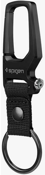 Kulcstartó karabinerrel, Spigen Carabiner x2 üvegnyitó