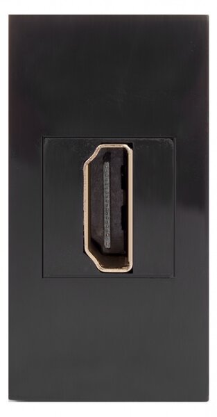 Maclean MCE720B HDMI fali aljzat - Fekete