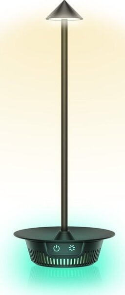 Techly I-LAMP-TABLE3 asztali lámpa SMD LED modul 1 W SMD LED D Fekete