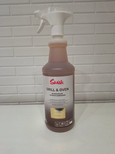 Swish Swish Grill & Oven – skoncentrowany preparat do czyszczenia piekarników i rusztów - 1 L