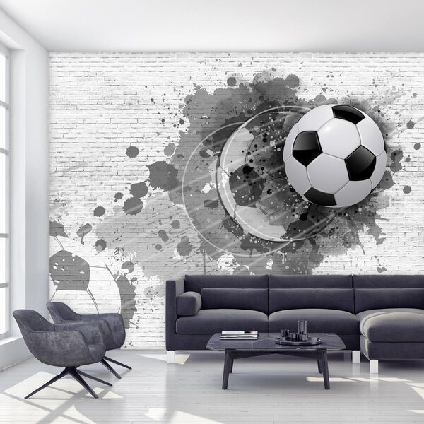 Fotótapéta - Futball-labda (147x102 cm)