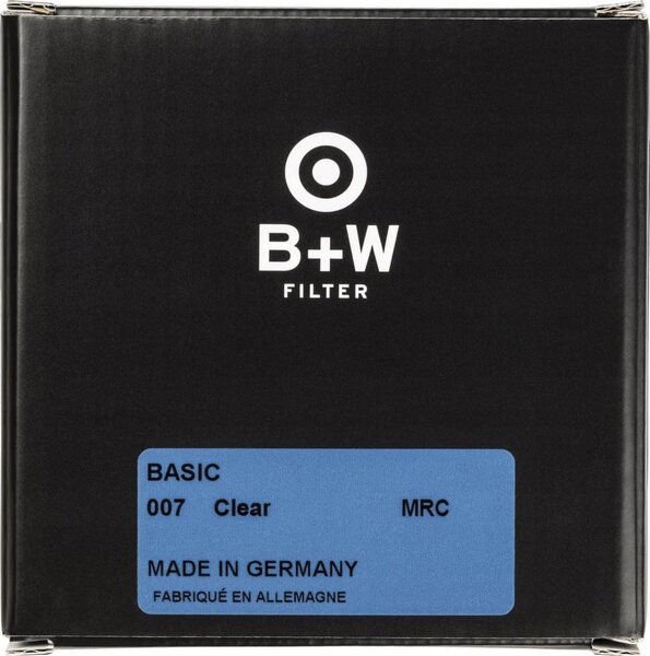 B+W 007 clear MRC Basic szűrő (77mm)