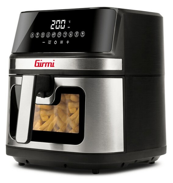 GIRMI FG80 Ecofrit XXL forrólevegős sütő 8L 2200W