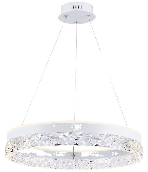 V-TAC LED-es függőlámpa LED EEK: E (A - G) 25 W Fehér (23099)