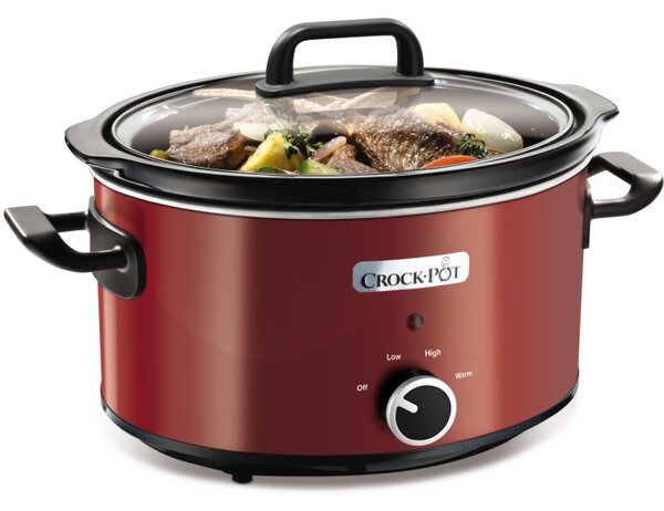 Crock-Pot SCV400RD Slow Cooker Elektromos főzőedény