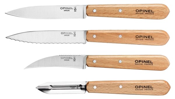 Opinel Les Essentiels Kés készlet (4 db / csomag)