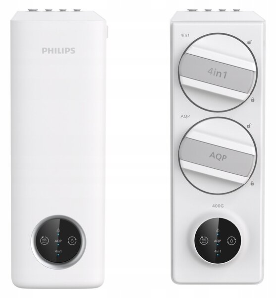 Philips AUT8940/10 tartály nélküli, mosogató alá szerelhető ozmózis szűrő