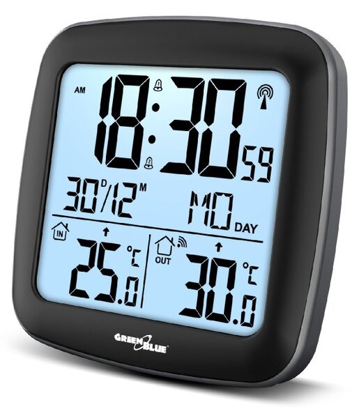 GreenBlue 60135 LCD Időjárás állomás