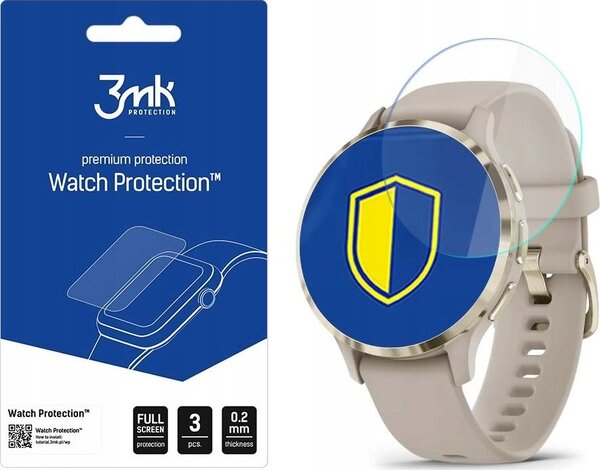 3mk Óra kijelző védőfólia ARC Garmin Venu 3s