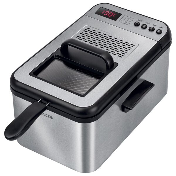 Sencor SFR 8200SS olajsütő 2200W, 3.2L