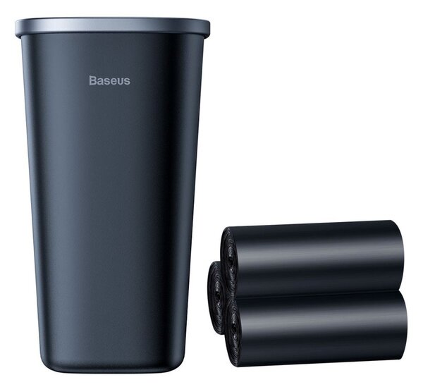 Baseus autós szemetes, 800ml , fekete (CRLJT-A01)
