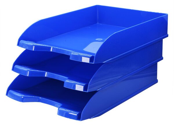 Bluering Irattálca műanyag 345, 345x255x65mm, , kék