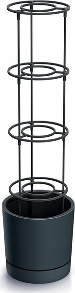 Virágcserép Prosperplast HOME GROWER paradicsom termesztésére 35 l antracit