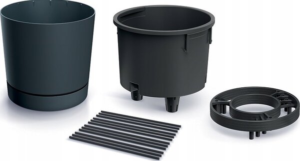 Virágcserép Prosperplast HOME GROWER paradicsom termesztésére 35 l antracit