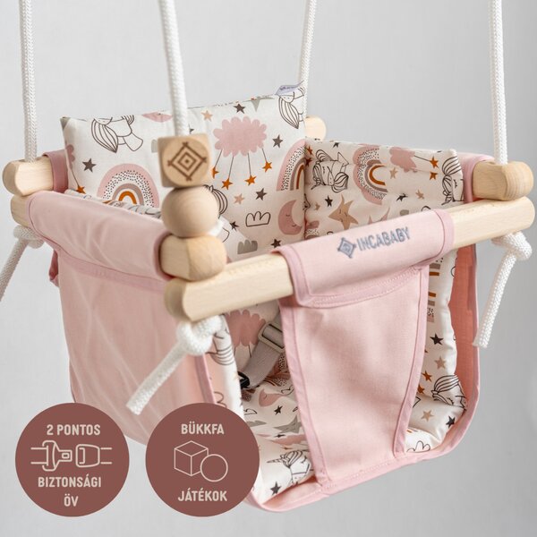 INCABABY Junior Hinta Comfort - Unicorn 5999569332514