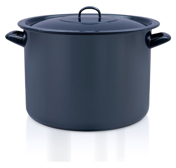 Classic fazék fedővel 30L Tengerészkék 355993