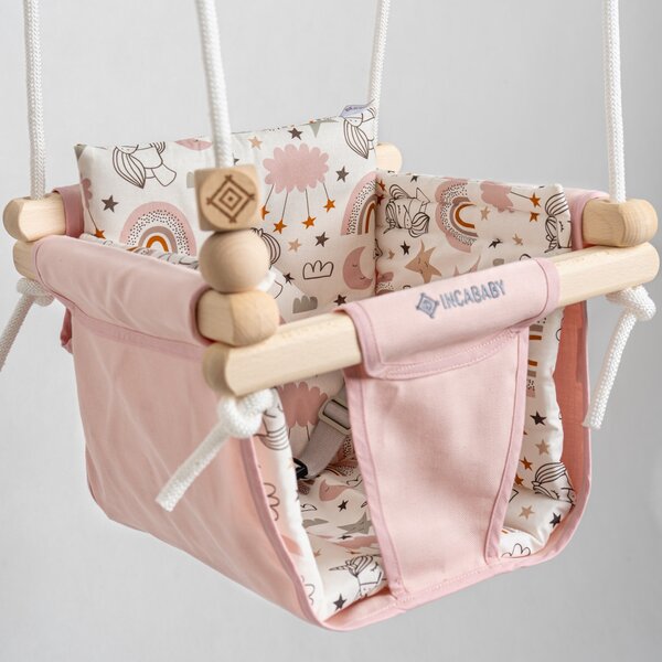 INCABABY Junior Hinta Comfort - Unicorn 5999569332514