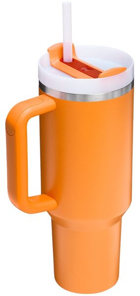 Stanley Quencher H2.O FlowState Termoszpohár 1,18 l Goldenrod Coral