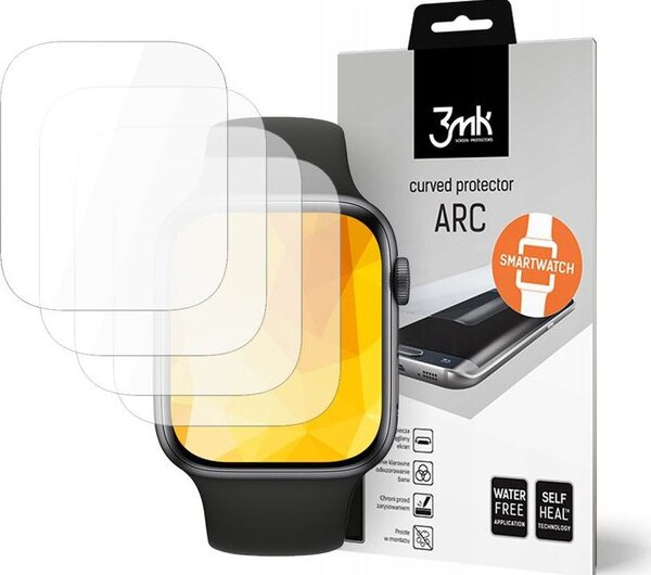 3mk Óra kijelző védőfólia ARC Apple Watch 5 44mm