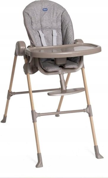 Chicco Polly Essential etetőszék max. 15 kg, Ash szín