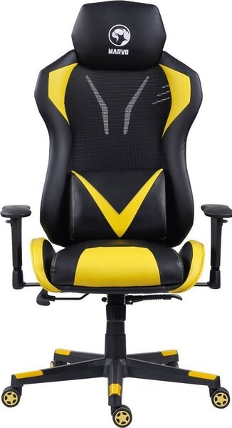 Marvo CH-133 gamer szék fejpárnával és deréktámasszal