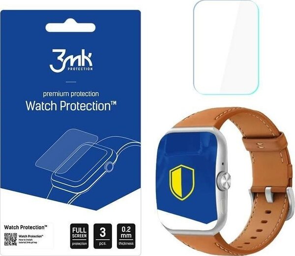 3mk Óra kijelző védőfólia ARC Oppo Watch 3 Pro
