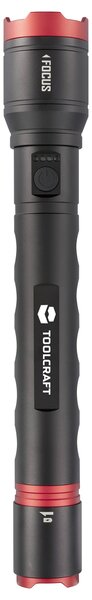 TOOLCRAFT Kézilámpa Li-ion akkuk, vagy elemes működés Állítható, Beállítható pontnagyság, Stroboszkóp üzemmóddal, USB csatlakozóval 5000 lm 3.5 óra 691 g (TO-9927687)